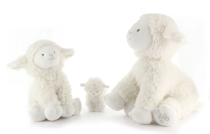Large sheep ivory-Soft toys & musicals-Tartine et Chocolat-Blue Almonds-London-South Kensington