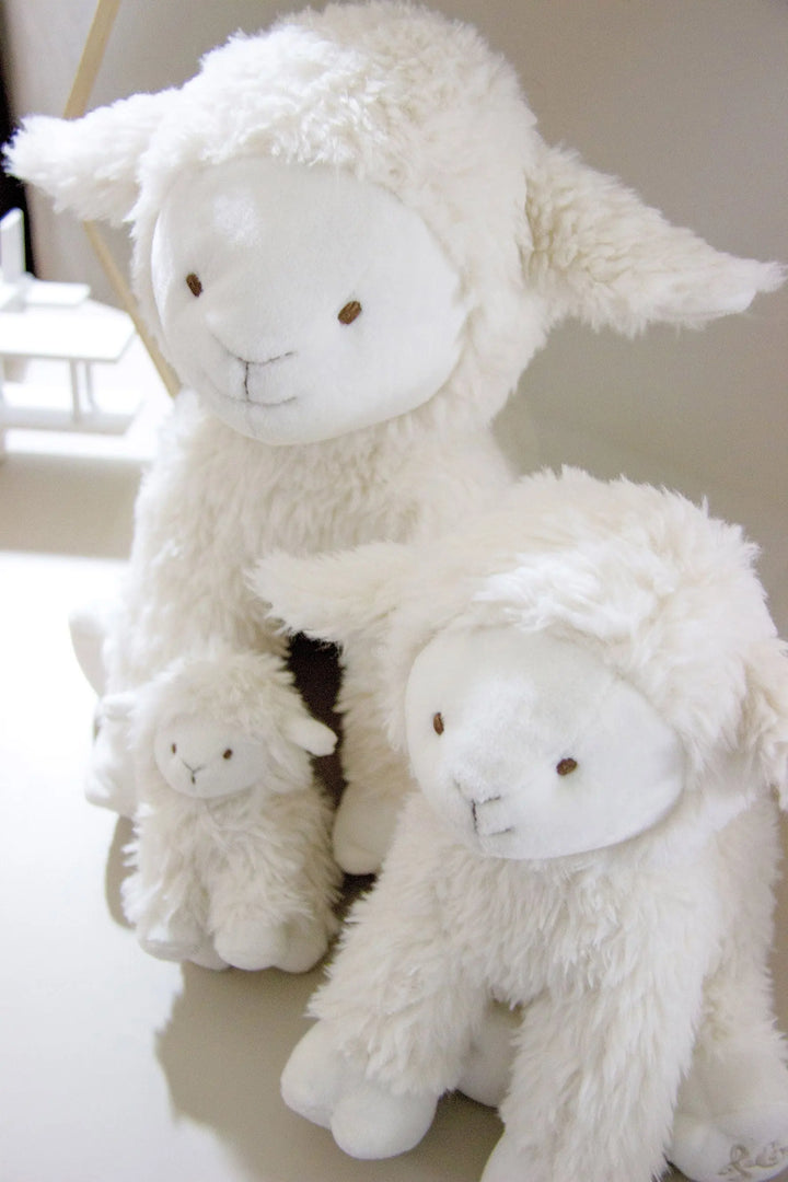 Large sheep ivory-Soft toys & musicals-Tartine et Chocolat-Blue Almonds-London-South Kensington