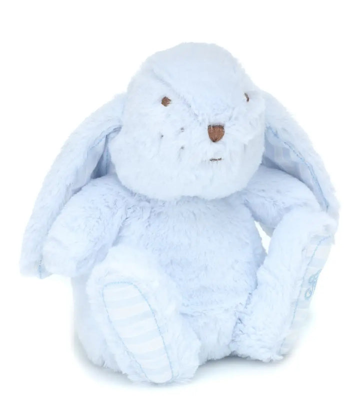 Medium bunny blue-Soft toys & musicals-Tartine et Chocolat-Blue Almonds-London-South Kensington