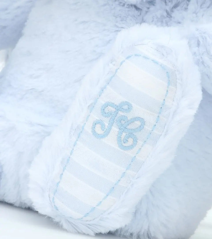 Medium bunny blue-Soft toys & musicals-Tartine et Chocolat-Blue Almonds-London-South Kensington
