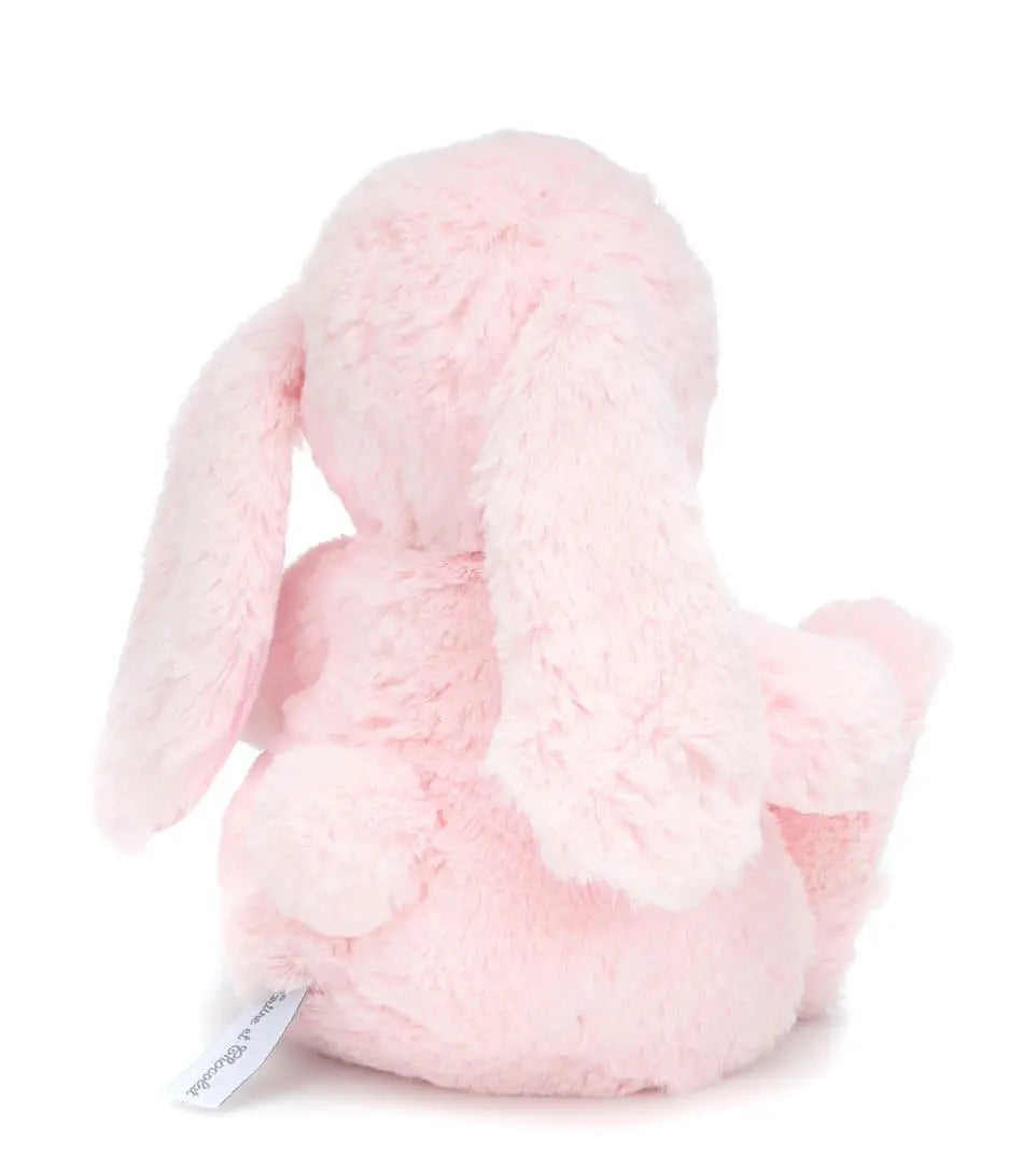 Medium bunny pink-Soft toys & musicals-Tartine et Chocolat-Blue Almonds-London-South Kensington