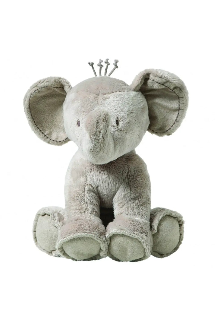 Medium elephant beige-Soft toys & musicals-Tartine et Chocolat-Blue Almonds-London-South Kensington