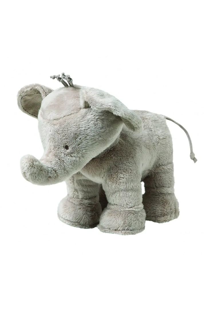 Medium elephant beige-Soft toys & musicals-Tartine et Chocolat-Blue Almonds-London-South Kensington