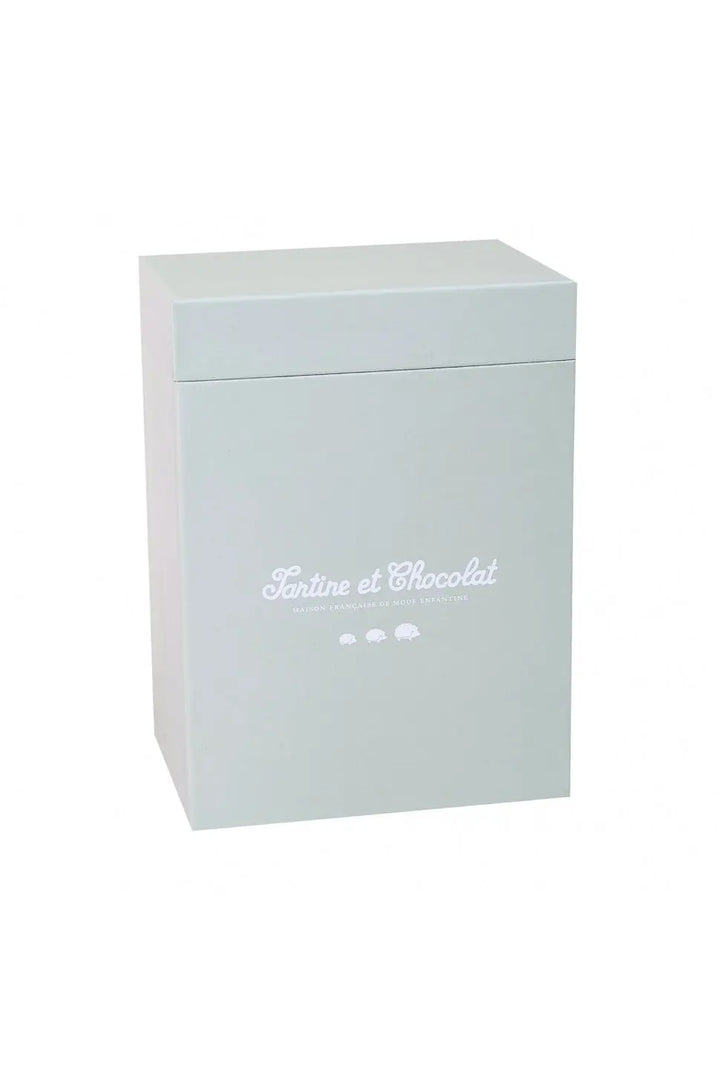 Medium elephant beige-Soft toys & musicals-Tartine et Chocolat-Blue Almonds-London-South Kensington