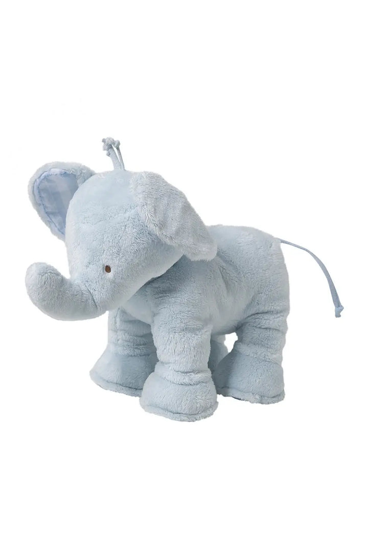 Medium elephant blue-Soft toys & musicals-Tartine et Chocolat-Blue Almonds-London-South Kensington