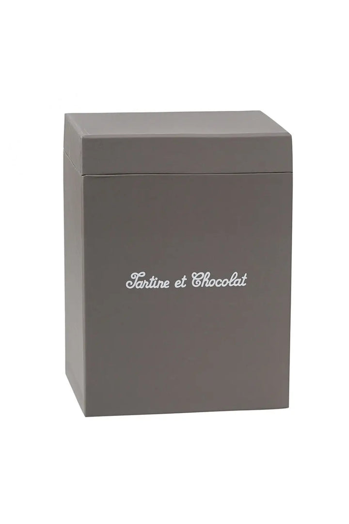 Medium elephant blue-Soft toys & musicals-Tartine et Chocolat-Blue Almonds-London-South Kensington
