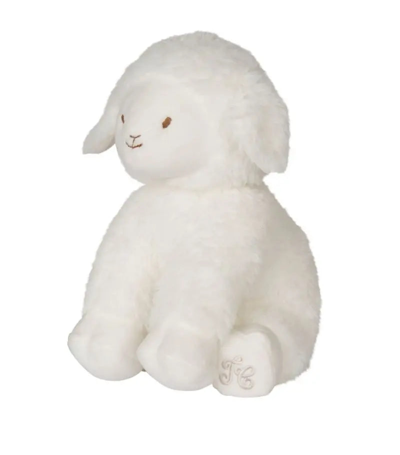 Medium sheep white-Soft toys & musicals-Tartine et Chocolat-Blue Almonds-London-South Kensington