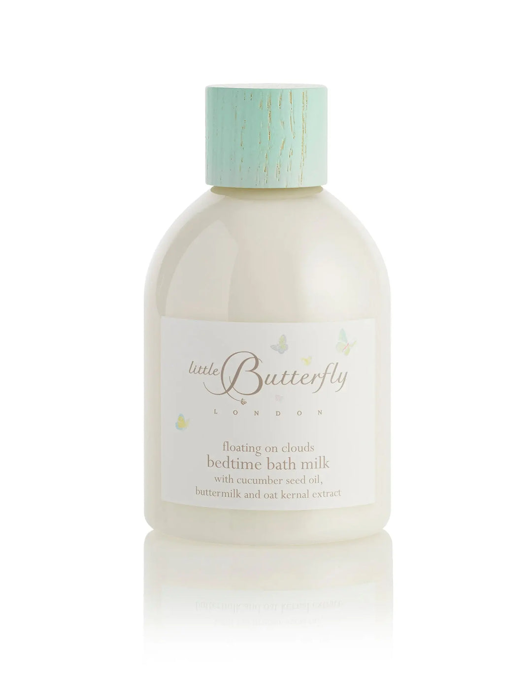 Baby bedtime bath milk-Toiletries & baby brushes-Little Butterfly-Blue Almonds-London-South Kensington
