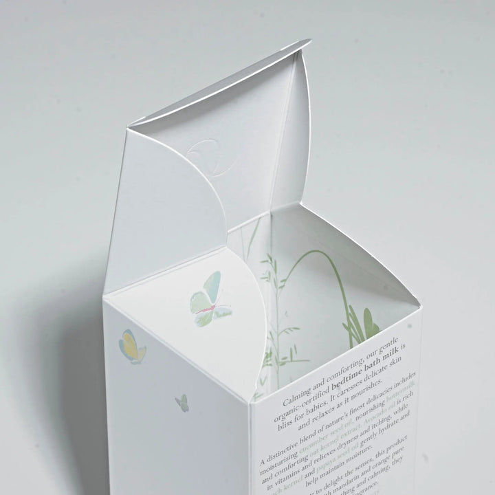 Baby bedtime bath milk-Toiletries & baby brushes-Little Butterfly-Blue Almonds-London-South Kensington