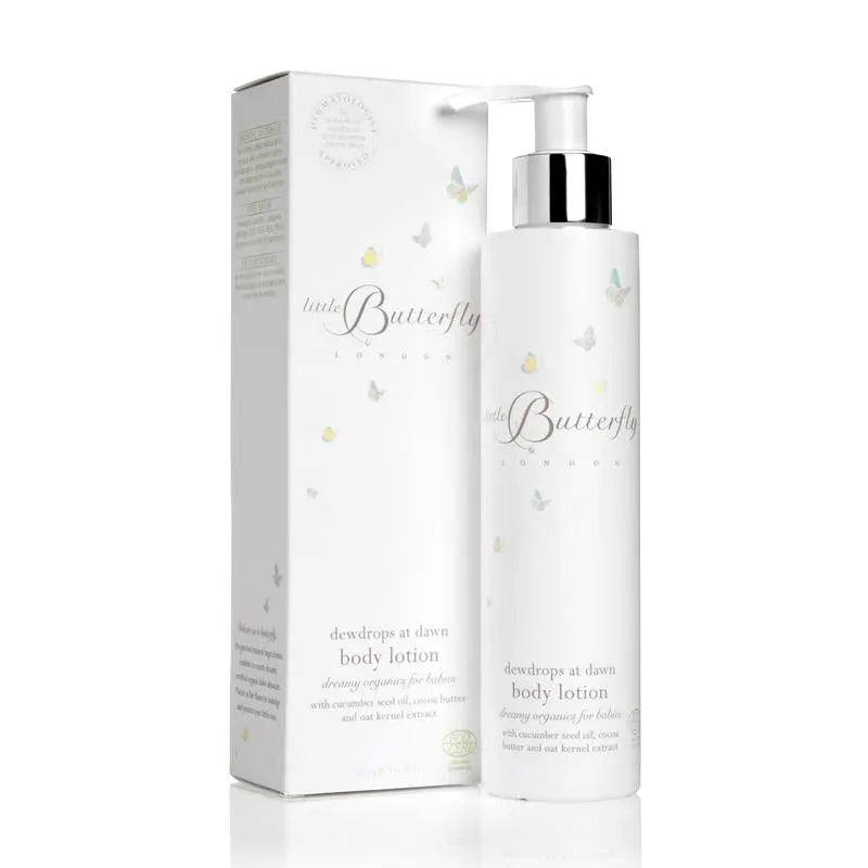 Baby body lotion-Toiletries & baby brushes-Little Butterfly-Blue Almonds-London-South Kensington