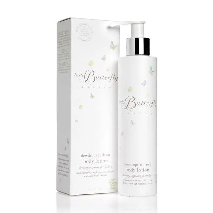 Baby body lotion-Toiletries & baby brushes-Little Butterfly-Blue Almonds-London-South Kensington
