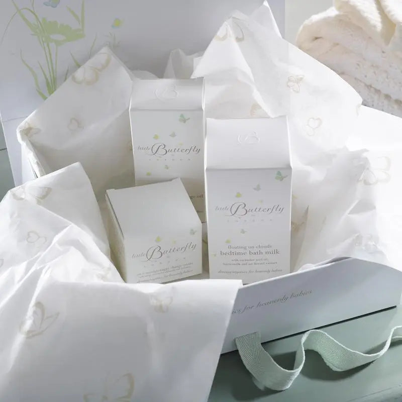 Baby body lotion-Toiletries & baby brushes-Little Butterfly-Blue Almonds-London-South Kensington