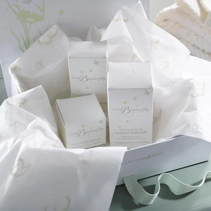 Baby body lotion-Toiletries & baby brushes-Little Butterfly-Blue Almonds-London-South Kensington