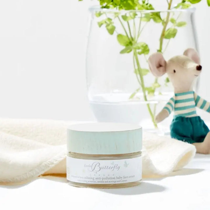 Baby face cream-Toiletries & baby brushes-Little Butterfly-Blue Almonds-London-South Kensington