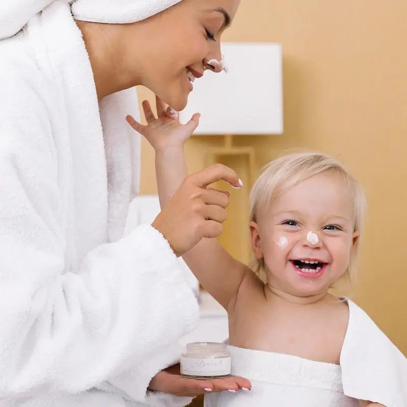 Baby face cream-Toiletries & baby brushes-Little Butterfly-Blue Almonds-London-South Kensington