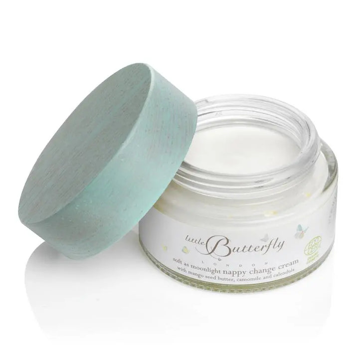 Baby nappy cream-Toiletries & baby brushes-Little Butterfly-Blue Almonds-London-South Kensington