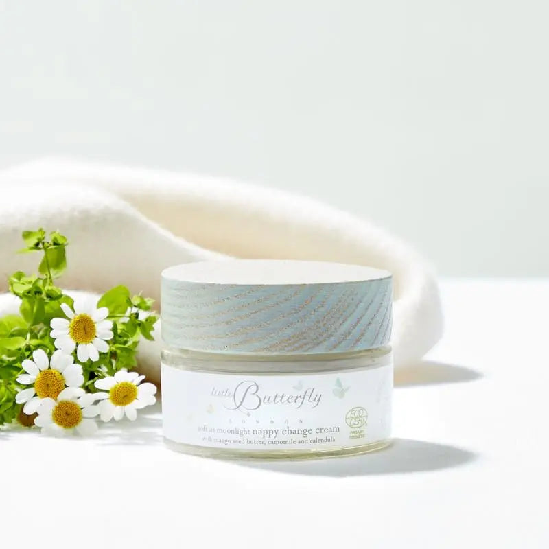 Baby nappy cream-Toiletries & baby brushes-Little Butterfly-Blue Almonds-London-South Kensington