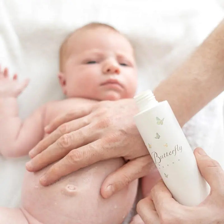 Baby top to toe wash-Toiletries & baby brushes-Little Butterfly-Blue Almonds-London-South Kensington