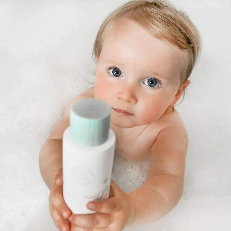 Baby top to toe wash-Toiletries & baby brushes-Little Butterfly-Blue Almonds-London-South Kensington
