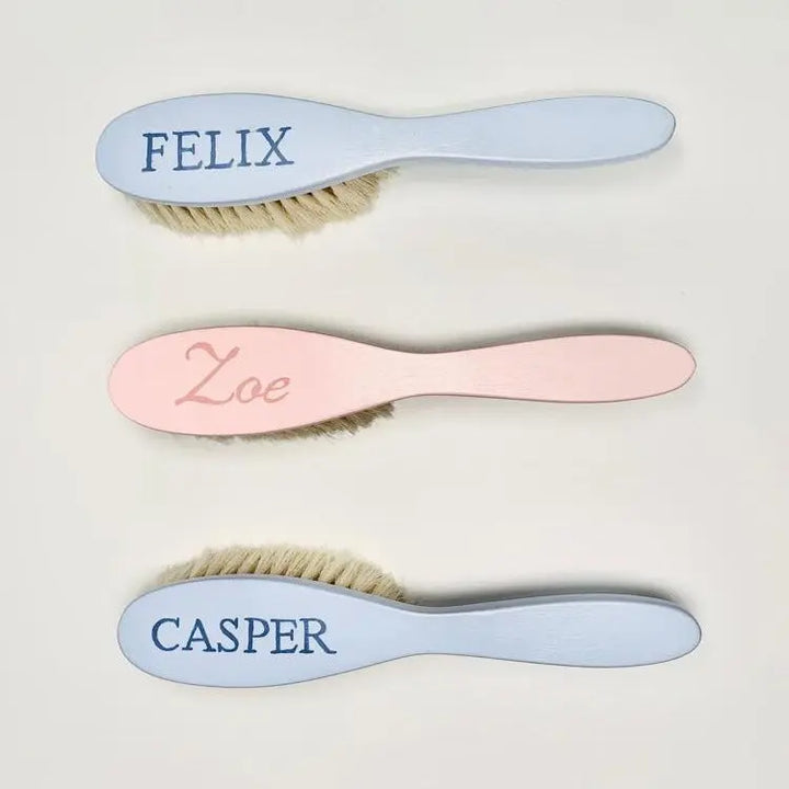 Hairbrush blue-Toiletries & baby brushes-Blue Almonds-Blue Almonds-London-South Kensington