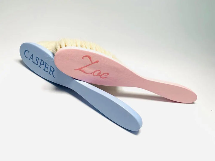 Hairbrush pink-Toiletries & baby brushes-Blue Almonds-Blue Almonds-London-South Kensington