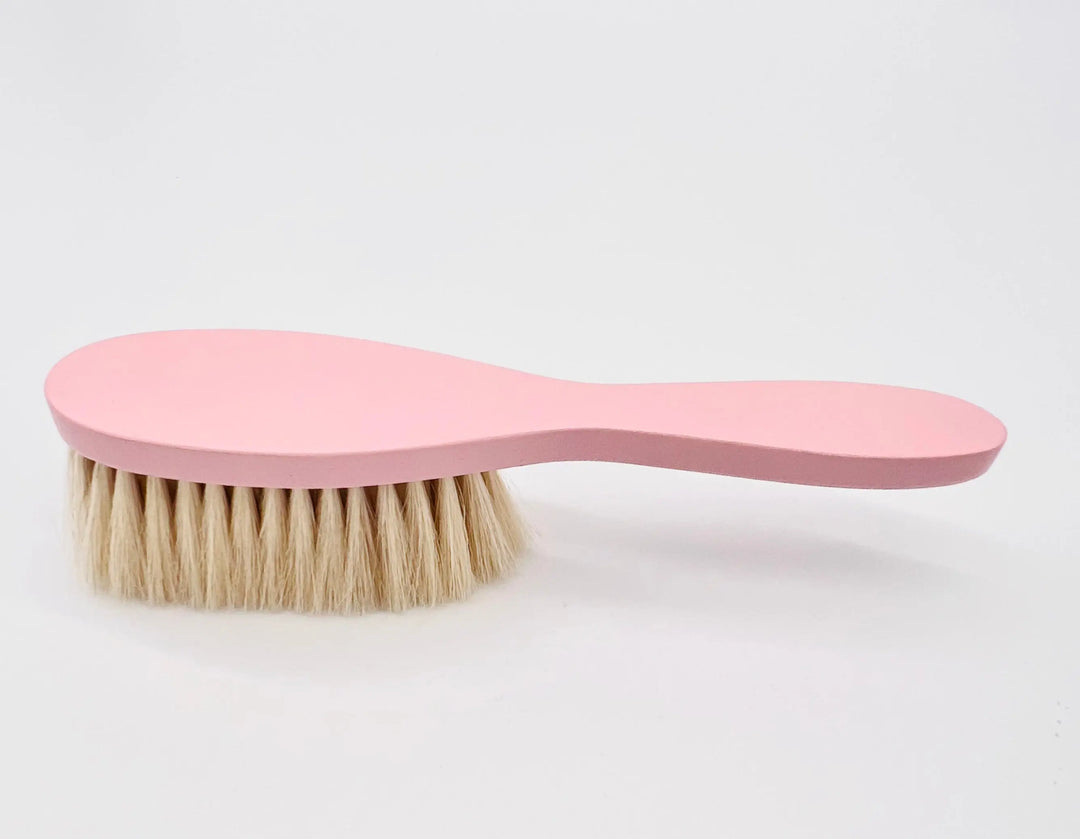 Hairbrush pink-Toiletries & baby brushes-Blue Almonds-Blue Almonds-London-South Kensington