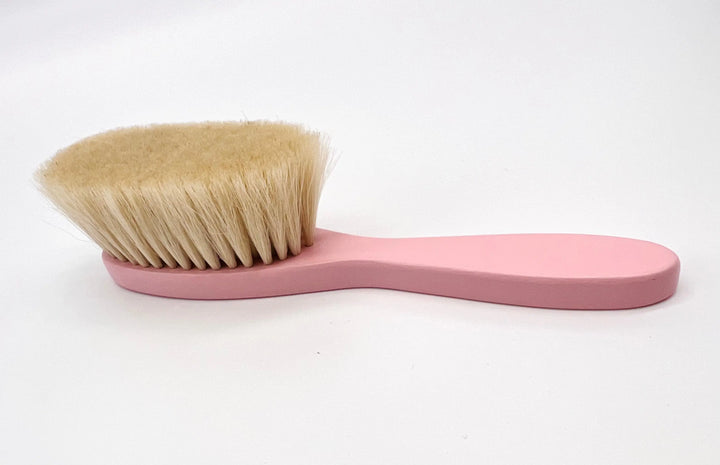 Hairbrush pink-Toiletries & baby brushes-Blue Almonds-Blue Almonds-London-South Kensington