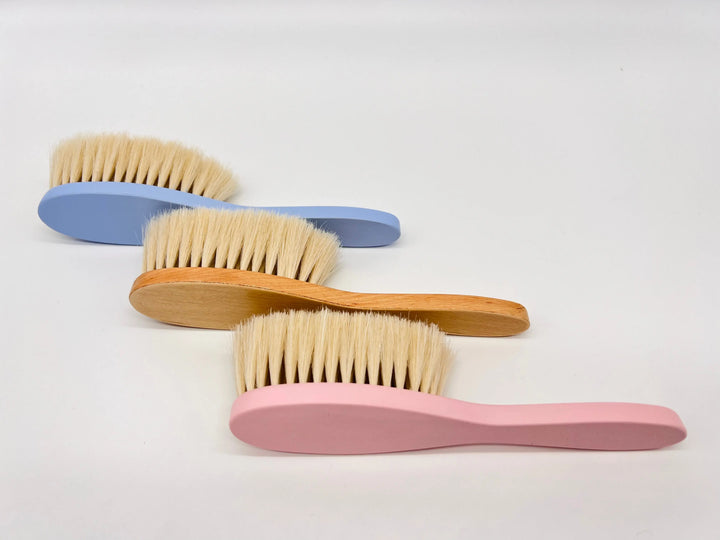 Hairbrush pink-Toiletries & baby brushes-Blue Almonds-Blue Almonds-London-South Kensington
