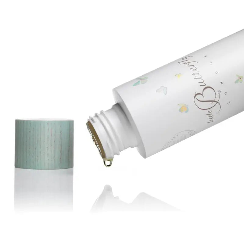Mother & baby massage oil-Toiletries & baby brushes-Little Butterfly-Blue Almonds-London-South Kensington