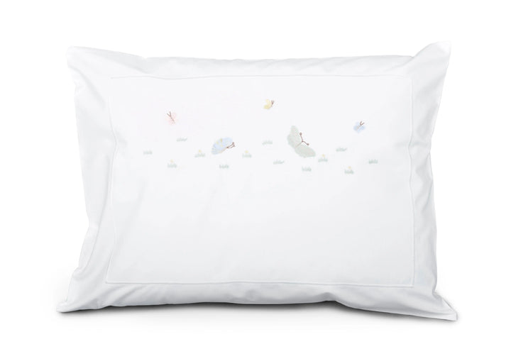 Bedlinen set Cotbed butterfly few-Towels & bedlinen-Evelyn Kahle-Blue Almonds-London-South Kensington