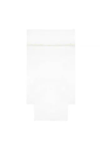 Cotbed linen set "delicatesse" white gold-Towels & bedlinen-Tartine et Chocolat-Blue Almonds-London-South Kensington