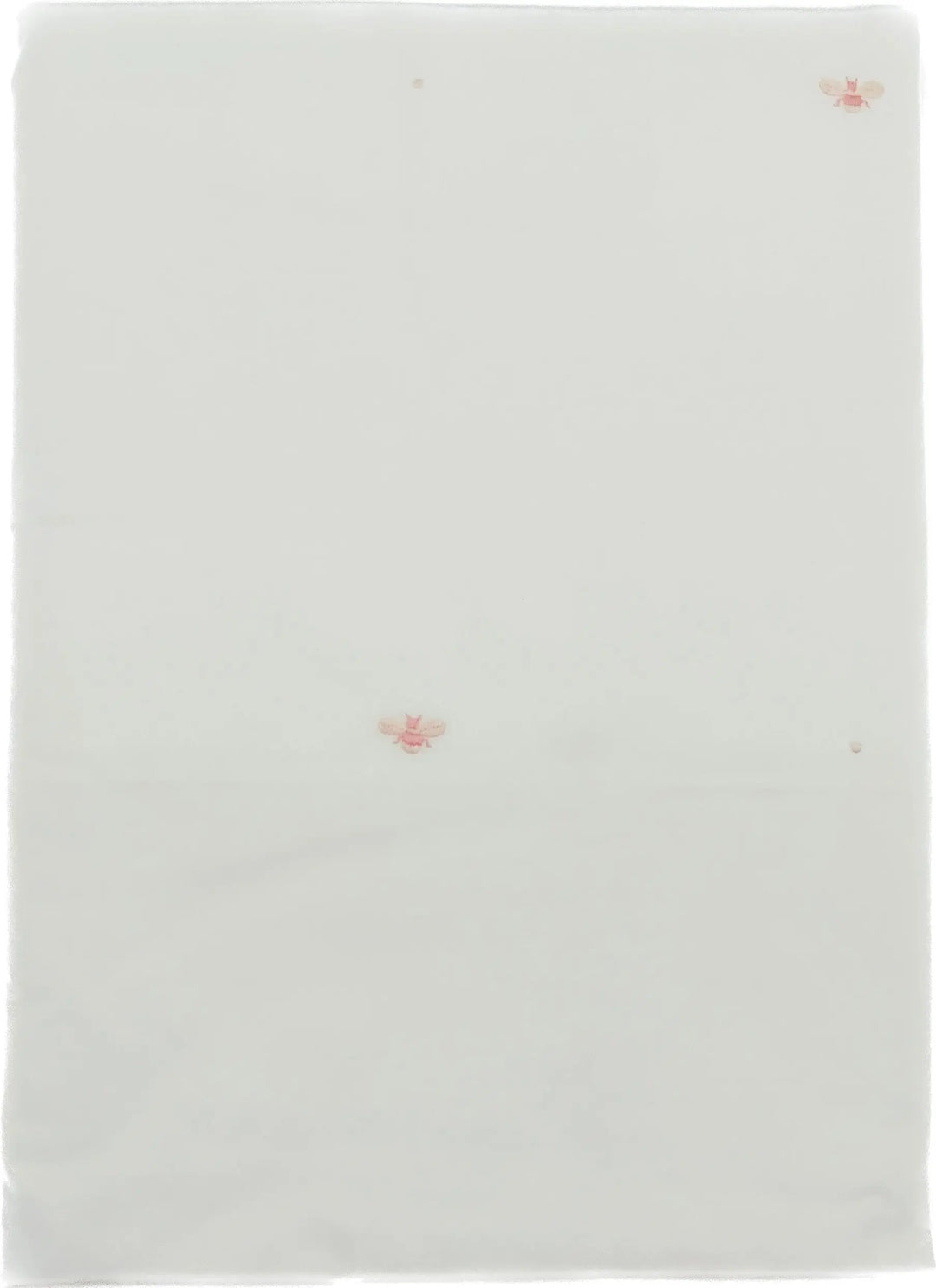 Cotbed duvet cover "baby bees" pink-Towels & bedlinen-Gordonsbury-Blue Almonds-London-South Kensington