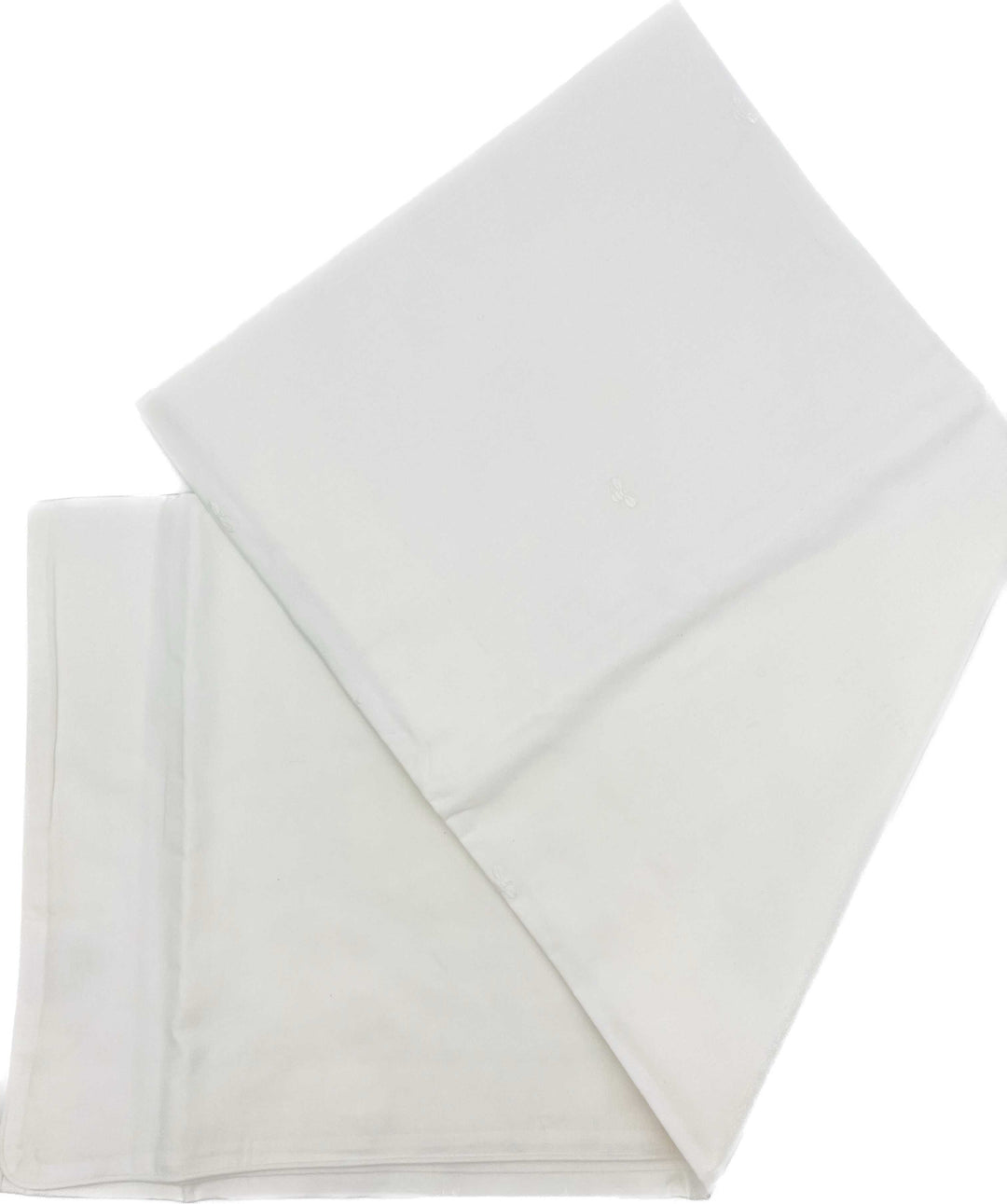 Cotbed duvet cover "baby bees" white-Towels & bedlinen-Gordonsbury-Blue Almonds-London-South Kensington