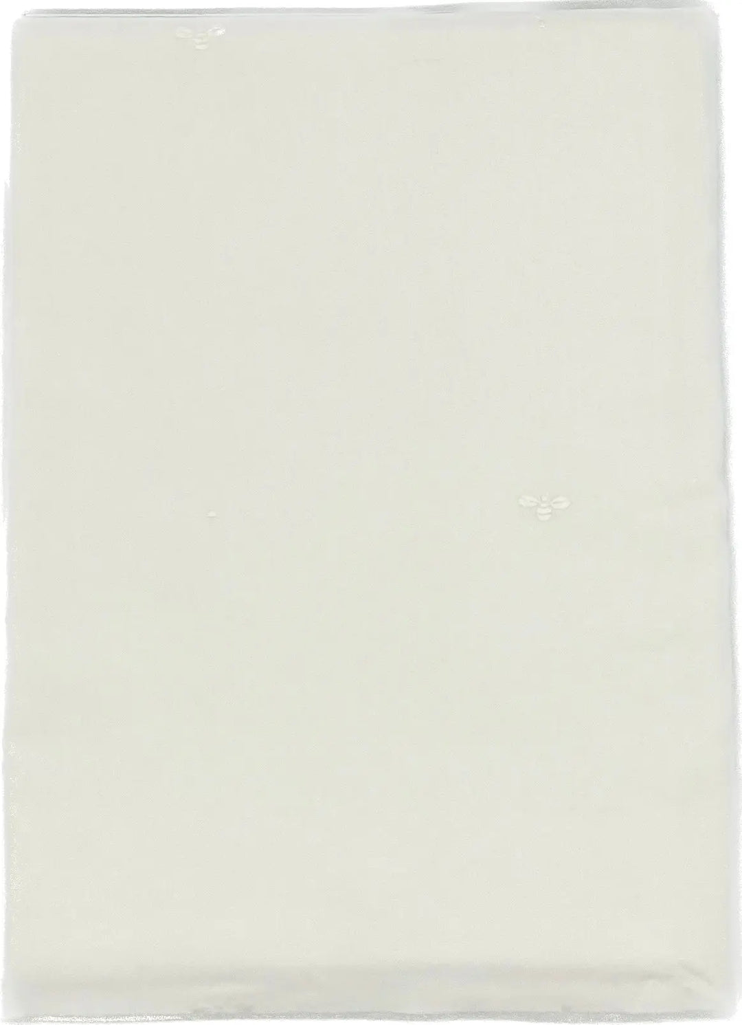 Cotbed duvet cover "baby bees" white-Towels & bedlinen-Gordonsbury-Blue Almonds-London-South Kensington