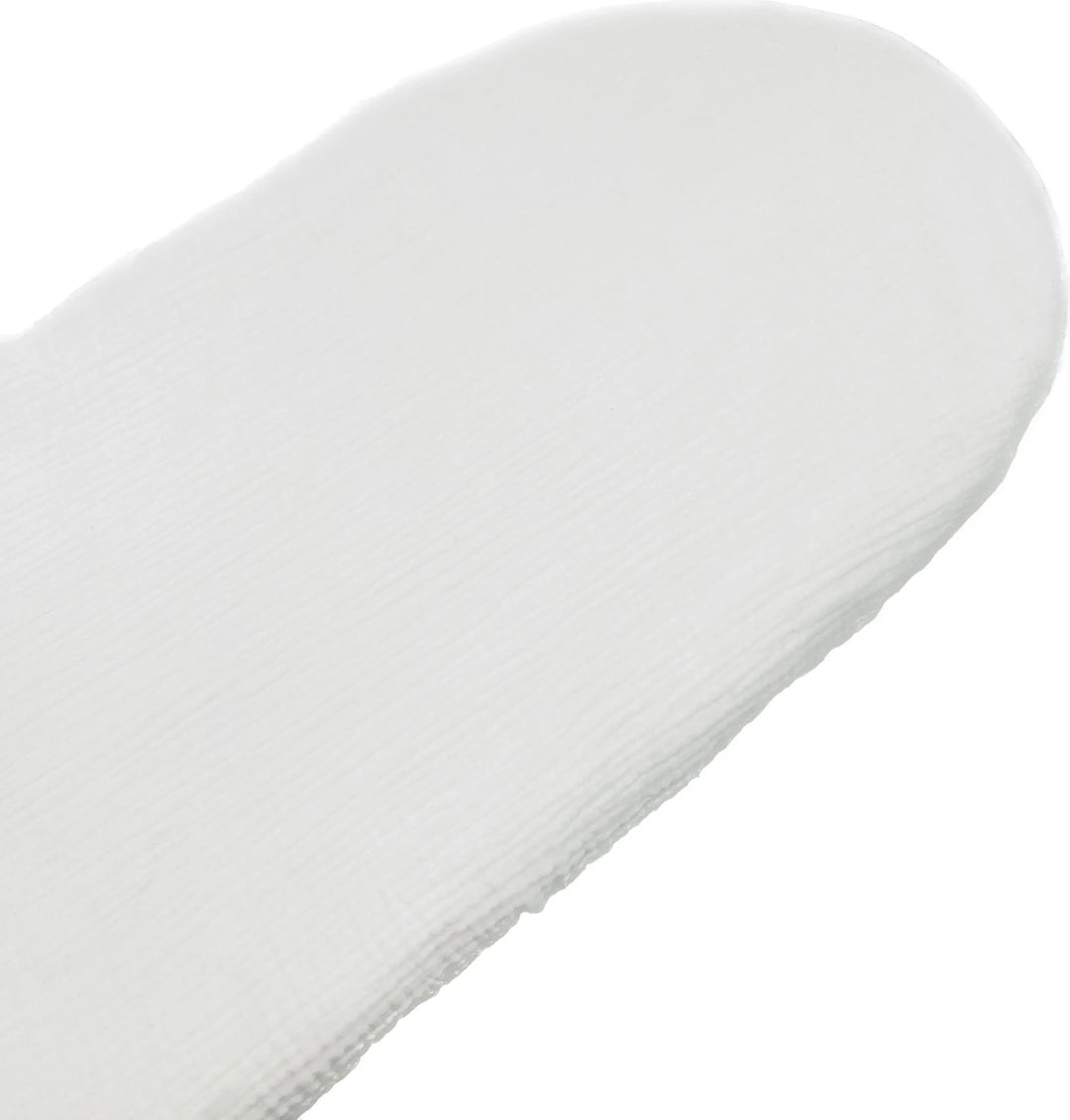 Moses Basket White Fitted Sheet-Towels & bedlinen-Like Moses-Blue Almonds-London-South Kensington