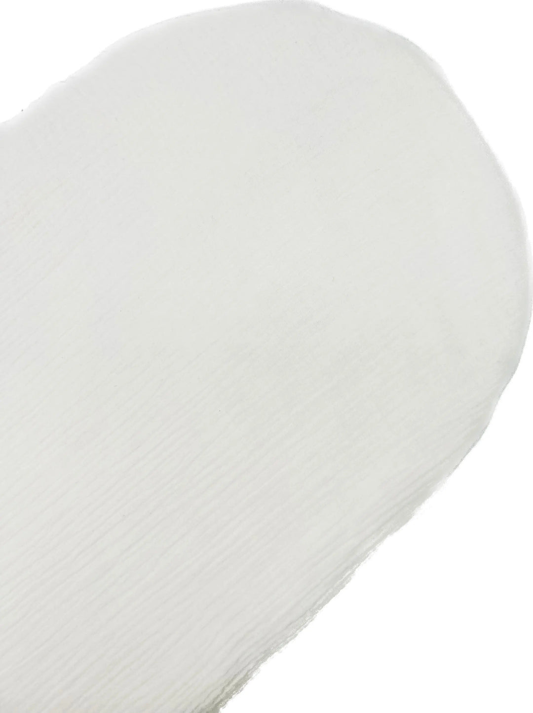Moses Basket White Fitted Sheet-Towels & bedlinen-Like Moses-Blue Almonds-London-South Kensington