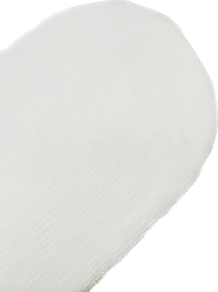 Moses Basket White Fitted Sheet-Towels & bedlinen-Like Moses-Blue Almonds-London-South Kensington