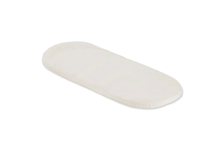 Organic waterproof mattress protector-Towels & bedlinen-Naturalmat-Blue Almonds-London-South Kensington