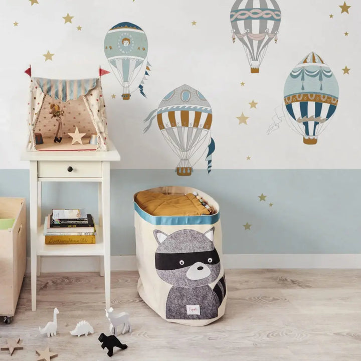 Stickers "4 fantasy balloons"-Wallpapers & stickers-Dekornik-Blue Almonds-London-South Kensington