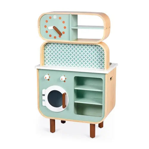 Big cooker Reverso-Wooden toys & more-Janod-Blue Almonds-London-South Kensington