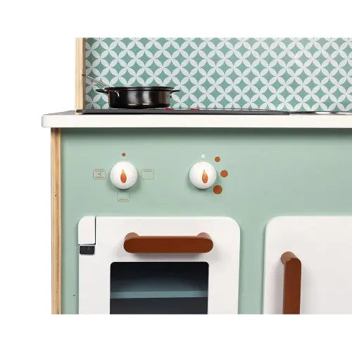 Big cooker Reverso-Wooden toys & more-Janod-Blue Almonds-London-South Kensington