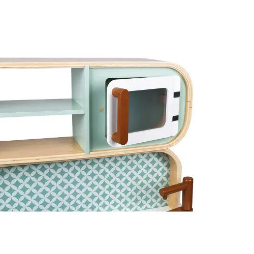 Big cooker Reverso-Wooden toys & more-Janod-Blue Almonds-London-South Kensington