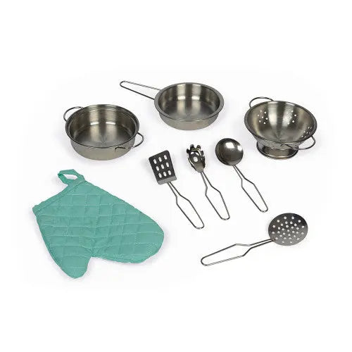 Big cooker Reverso-Wooden toys & more-Janod-Blue Almonds-London-South Kensington