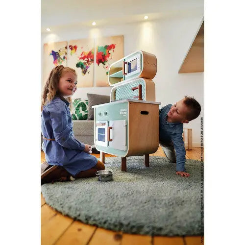 Big cooker Reverso-Wooden toys & more-Janod-Blue Almonds-London-South Kensington