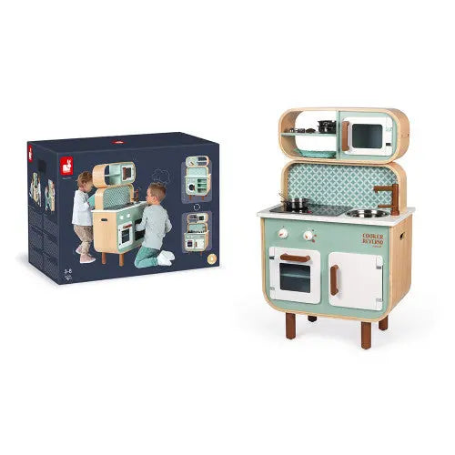 Big cooker Reverso-Wooden toys & more-Janod-Blue Almonds-London-South Kensington