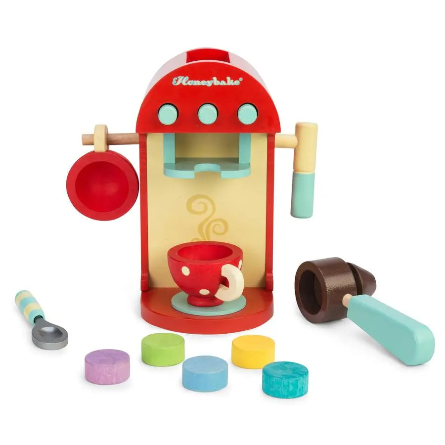 Cafe Machine-Wooden toys & more-Le Toy Van-Blue Almonds-London-South Kensington