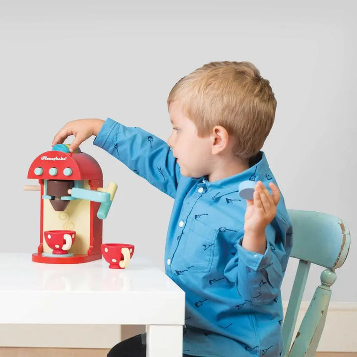 Cafe Machine-Wooden toys & more-Le Toy Van-Blue Almonds-London-South Kensington