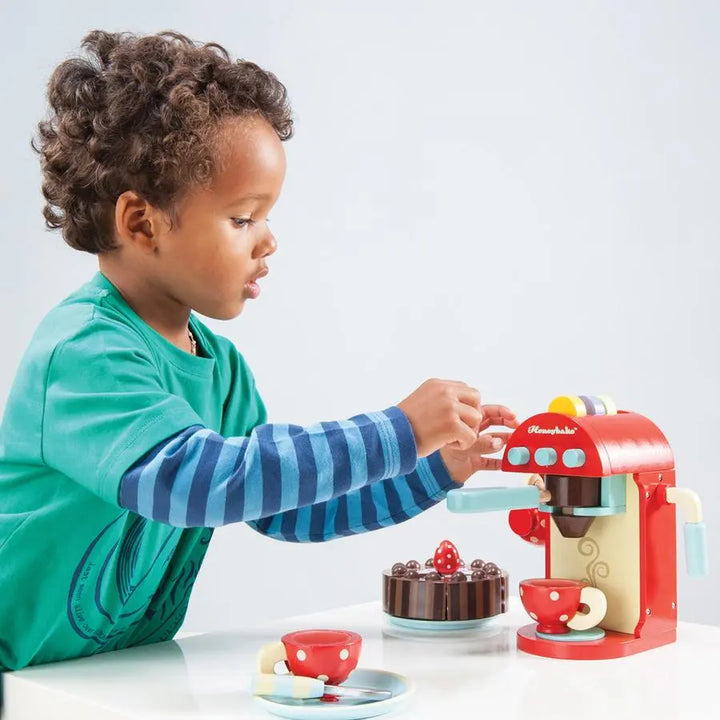 Cafe Machine-Wooden toys & more-Le Toy Van-Blue Almonds-London-South Kensington