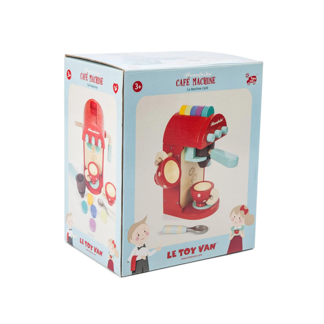 Cafe Machine-Wooden toys & more-Le Toy Van-Blue Almonds-London-South Kensington