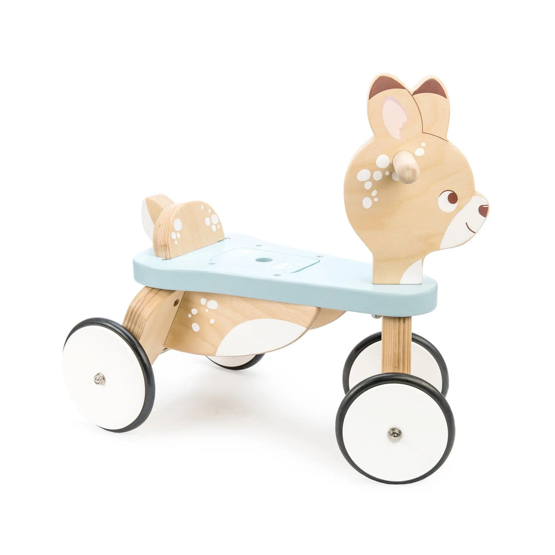 Ride on Deer-Wooden toys & more-Le Toy Van-Blue Almonds-London-South Kensington
